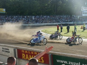 Speedway in Zielona Gora (Polen)